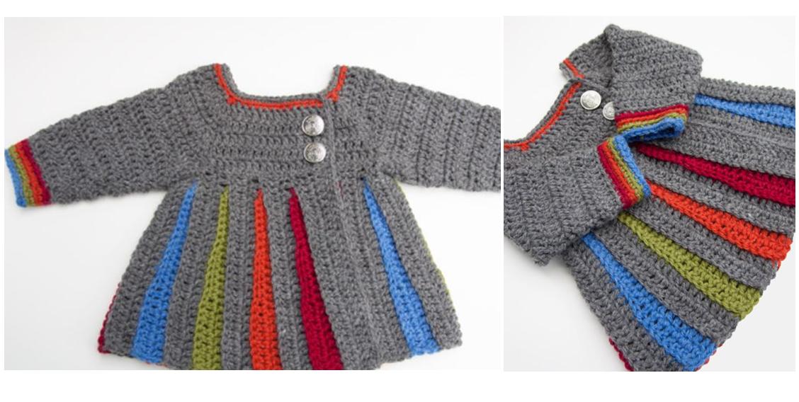 eloise baby sweater