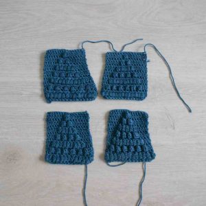  The Difference Between 4 Crochet Stitches | thecrochetspace.com