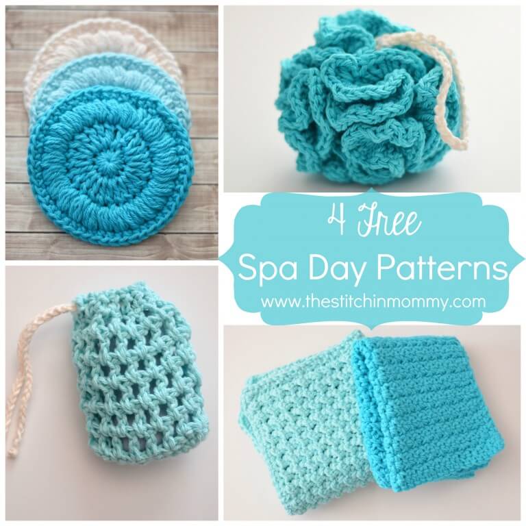 crocheted spa | the crochet space
