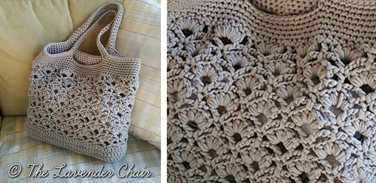 daisy fields market tote crochet pattern