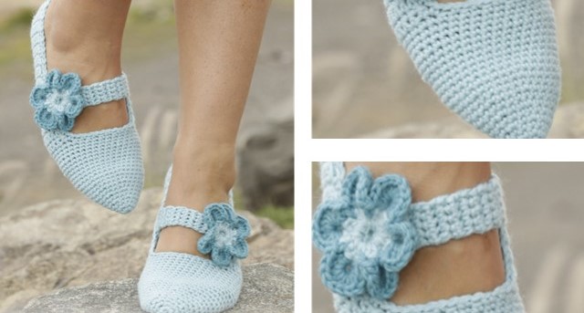Simple Steps Crochet Slippers | the crochet space