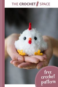 2017 chinese crochet rooster || editor