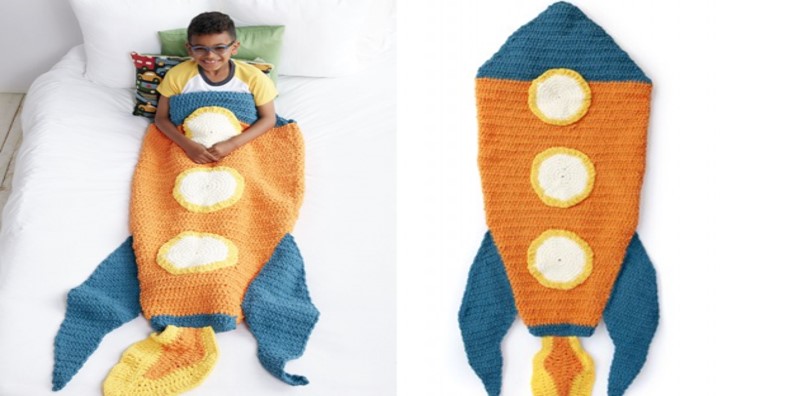 crochet snuggle sack pattern free