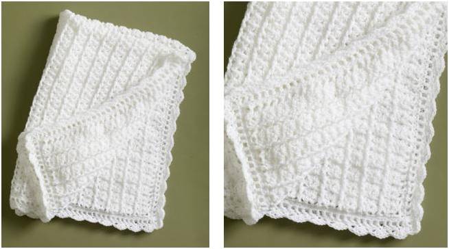 simple crocheted lace coverlet | the crochet space