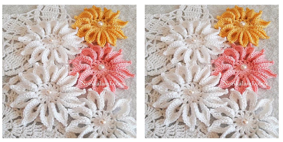Very Easy Crochet Flower Free Crochet Video Tutorial The Crochet Space,Marscapone Benjamin Moore Mascarpone