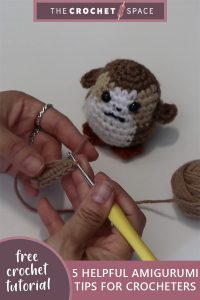 5 helpful amigurumi tips for crocheters || https://thecrochetspace.com