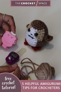 5 helpful amigurumi tips for crocheters || https://thecrochetspace.com