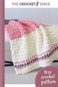 5 Hour Crochet Blanket