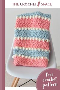 6 hour crochet blanket || editor