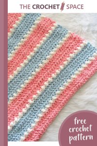6 hour crochet blanket || editor