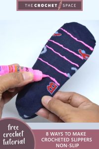 8 ways to make crocheted slippers non-slip || editor
