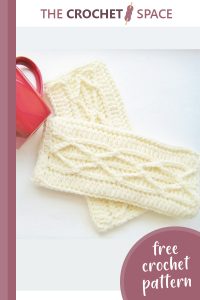 adeline crocheted fingerless mitts || editor