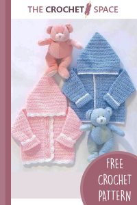 adorable crocheted baby’s hoodie || editor