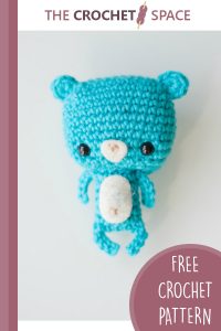 adorable crocheted bonbon bears || editor