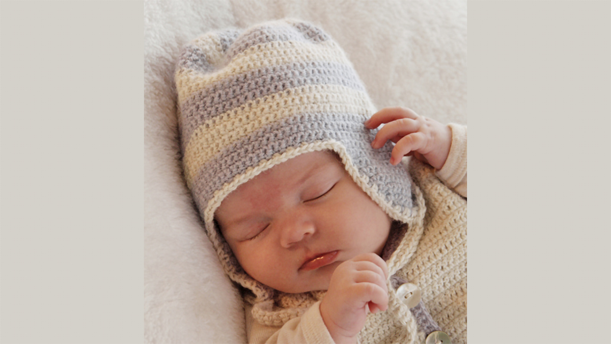 adorable crocheted heartthrob hat || editor