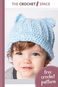 adorable crocheted kitty hat || editor