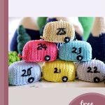 Advent Crochet Caravan Calendar || thecrochetspace.com