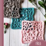 alice lace crochet square || editor