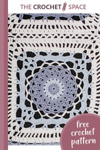 amazing porcelaine crocheted blanket || editor