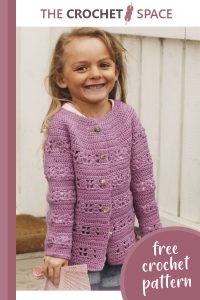 amelie smiles crocheted lace jacket || editor