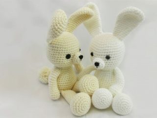 Amigurumi Dress Up Bunny | thecrochetspace.com