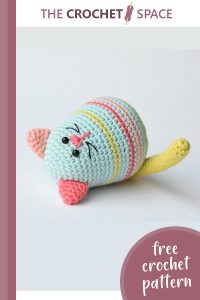 amigurumi egg shaped cat || editor
