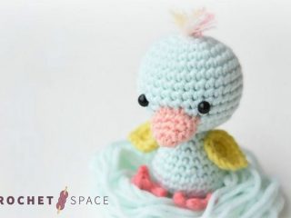 Amigurumi Friendly Wee Duck || thecrochetspace.com