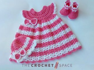 Angel Wings Crochet Set || thecrochetspace.com