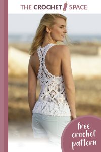aphrodite crocheted lace top || editor