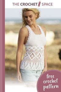 aphrodite crocheted lace top || editor