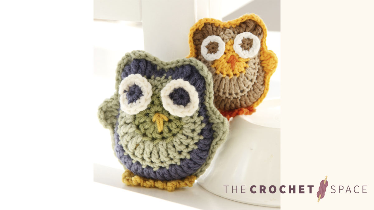 archimedes crocheted owls || editor