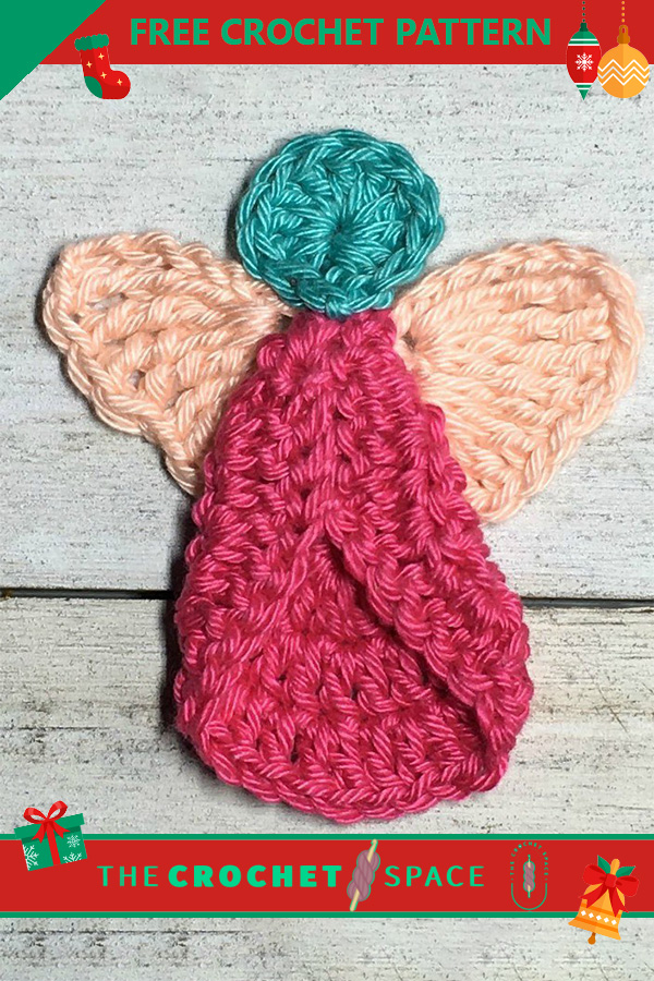 Atty*s Easy Crochet Angel [FREE Crochet Pattern+Tutorial] The