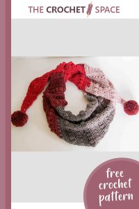 autumn chill crochet scarf || editor