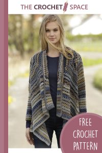 autumn delight crocheted jacket || editor