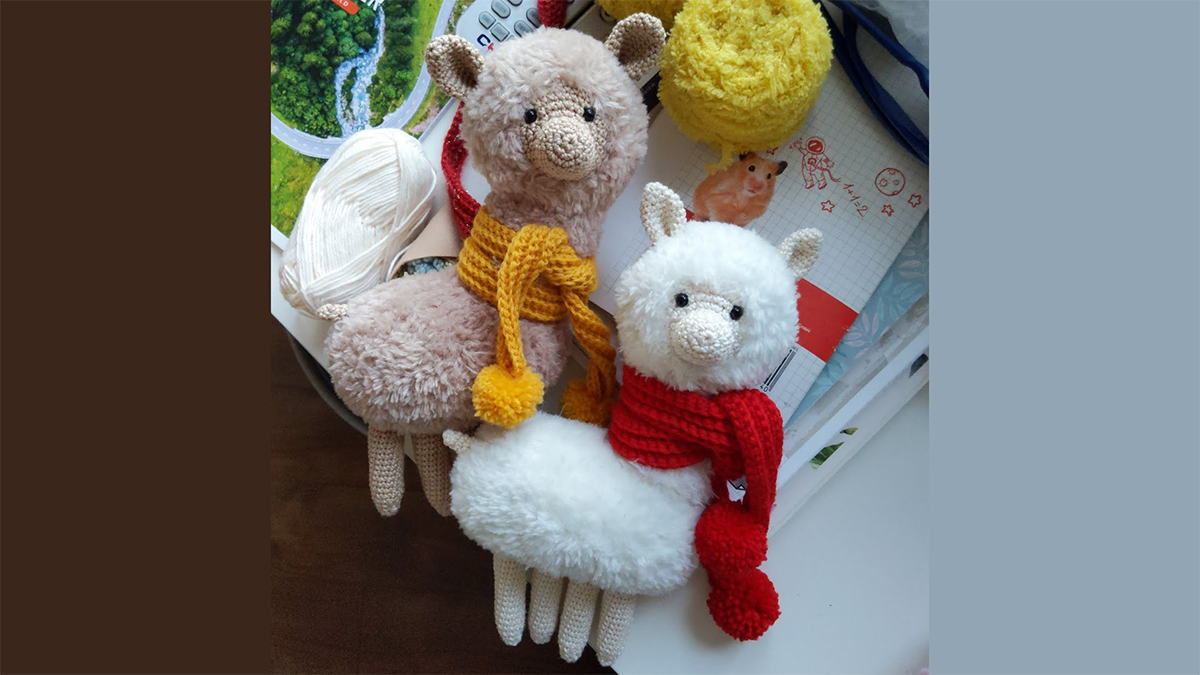 awesome alpaca crochet pattern || editor