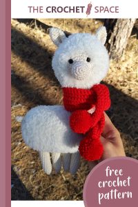 awesome alpaca crochet pattern || editor
