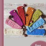 awesome amarie crochet ear-warmer || editor