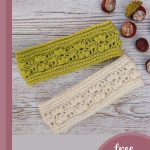 awesome amarie crochet ear-warmer || editor