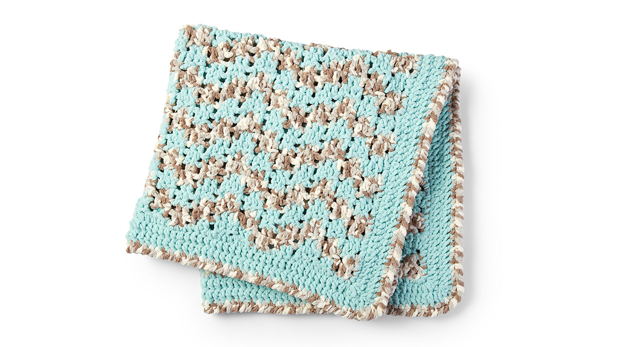 Baby-Bargello-Crochet-Blanket