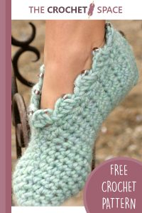 beaded crocheted slippers || editor
