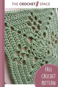 beautiful crochet victorian lattice square || editor