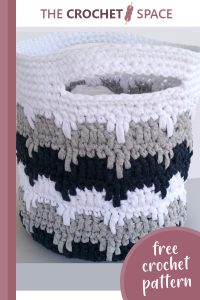beautiful crocheted bouncing basket || editor