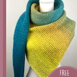 beautiful embrace crochet shawl || editor