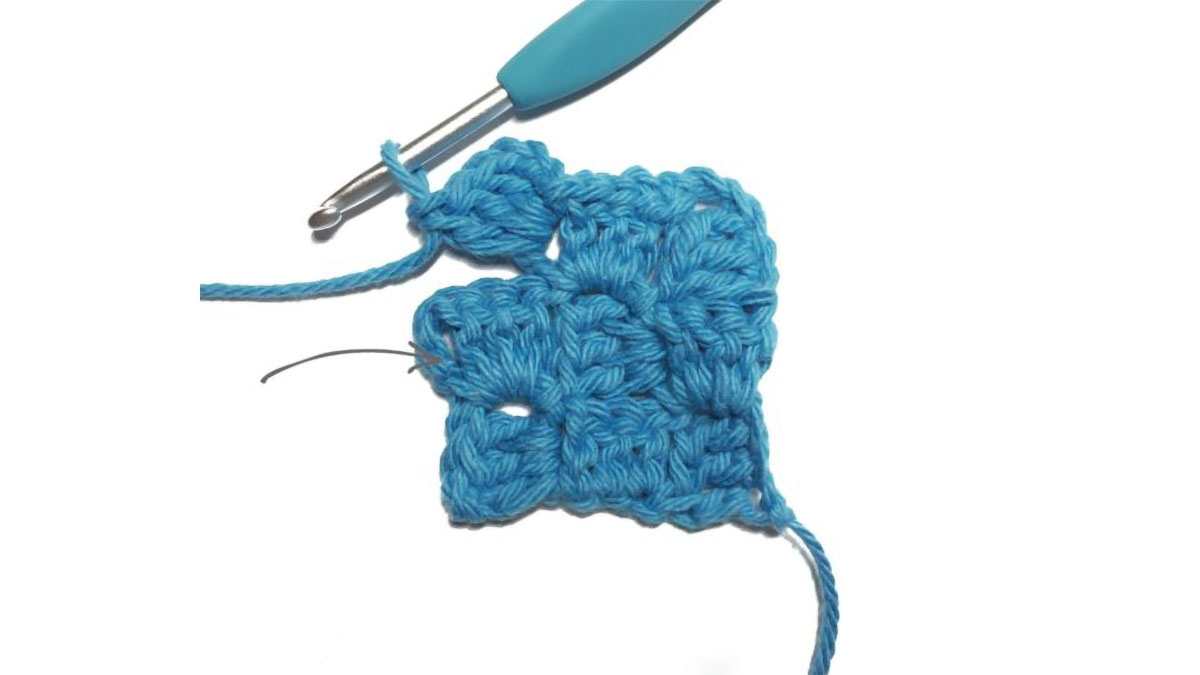 beginners corner 2 corner crochet || editor