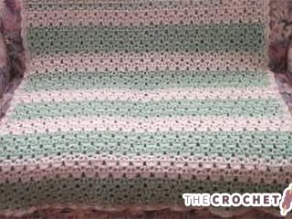 Beginners Cupcake Crochet Afghan || thecrochetspace.com