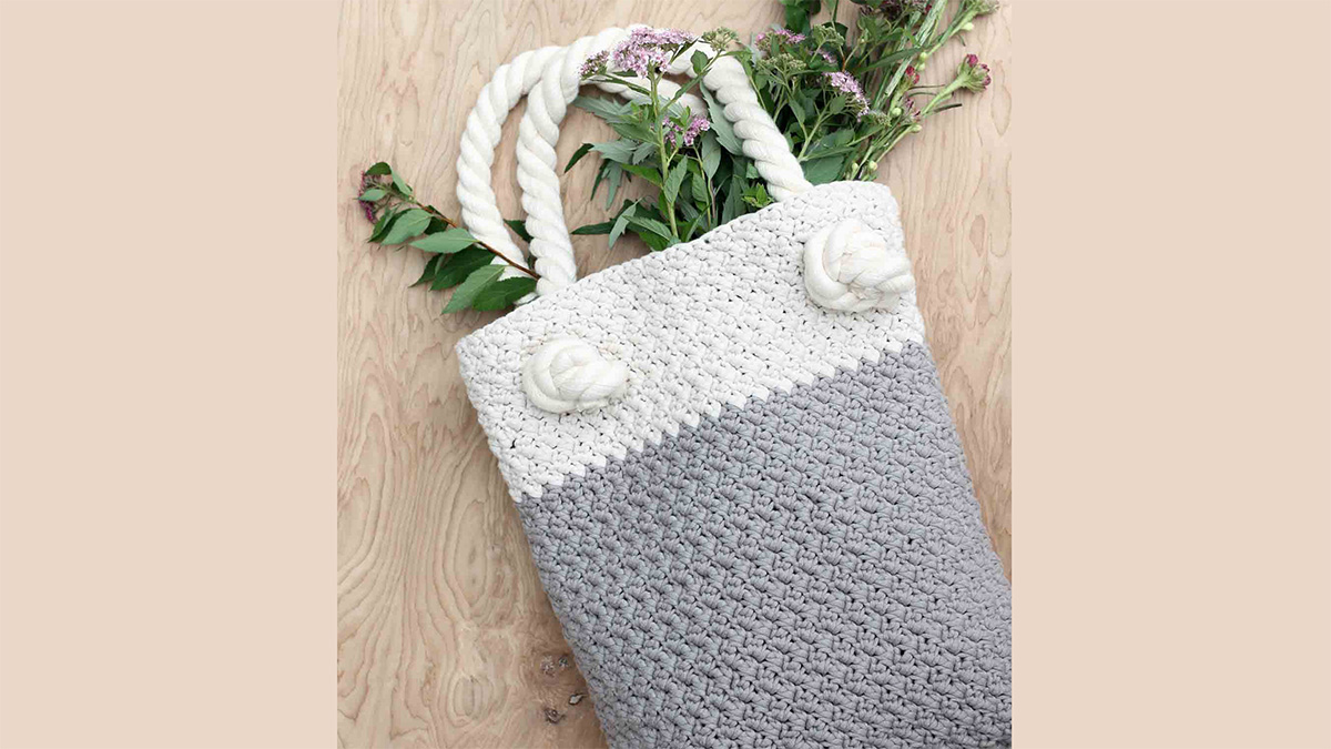 Beginners Suzie Crochet Bag