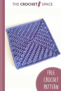 beguine crocheted afghan square || editor