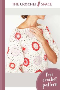 betsy may crochet sweater || editor
