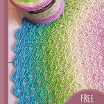 Blooming Crochet Baby Blanket || thecrochetspace.com