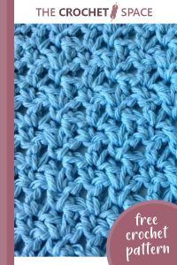 blossom stitch crochet washcloths || editor